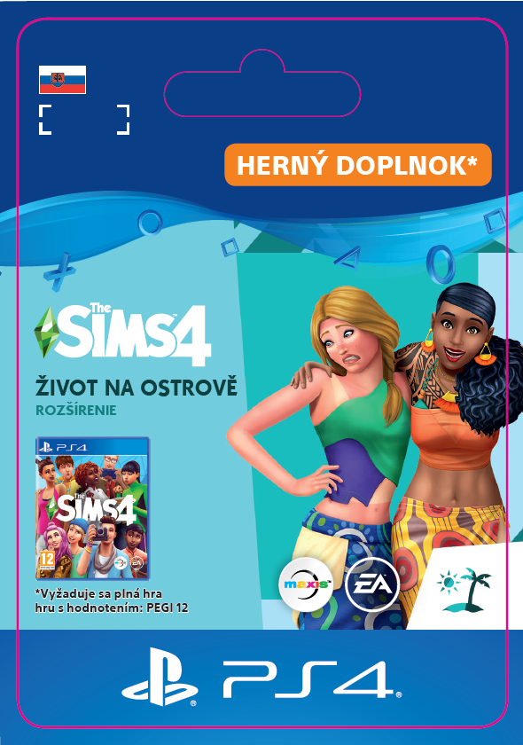 ESD SK PS4 - The Sims™ 4 Island Living