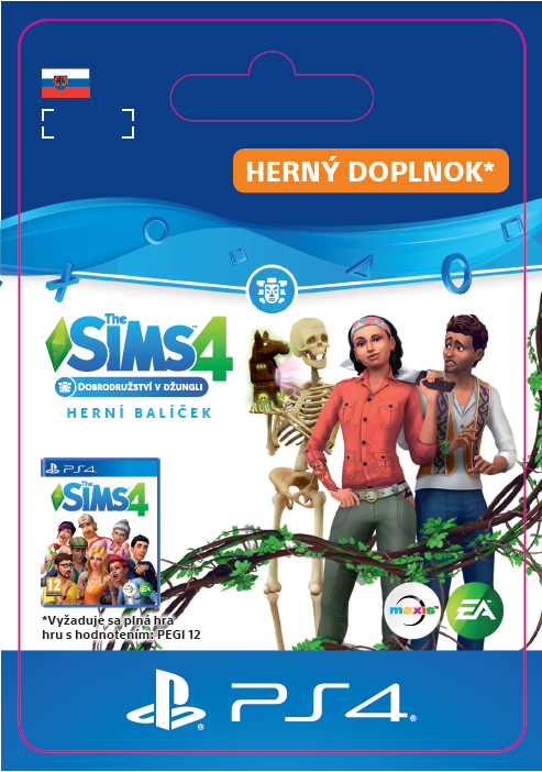 ESD SK PS4 - The Sims™ 4 Jungle Adventure