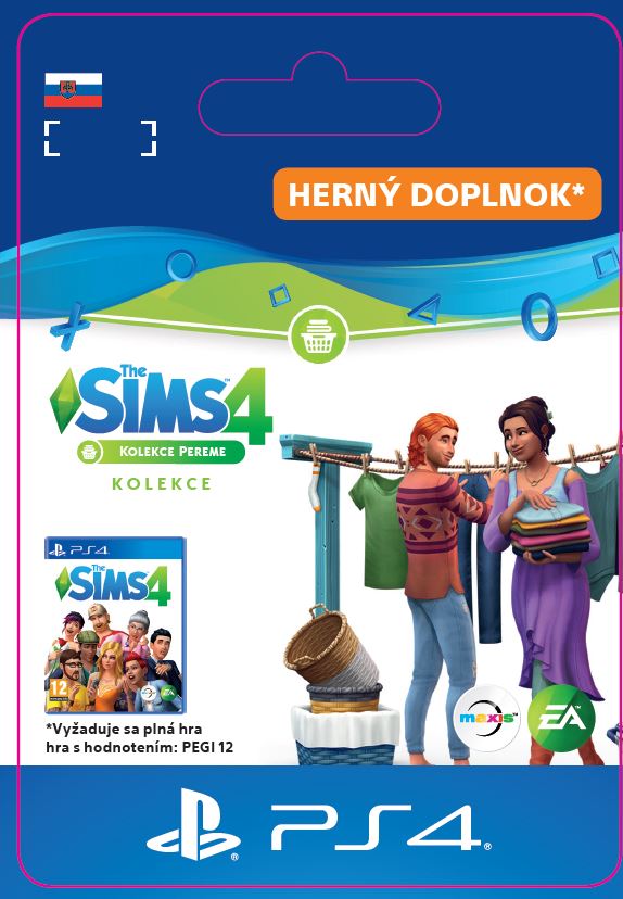 ESD SK PS4 - The Sims™ 4 Laundry Day Stuff