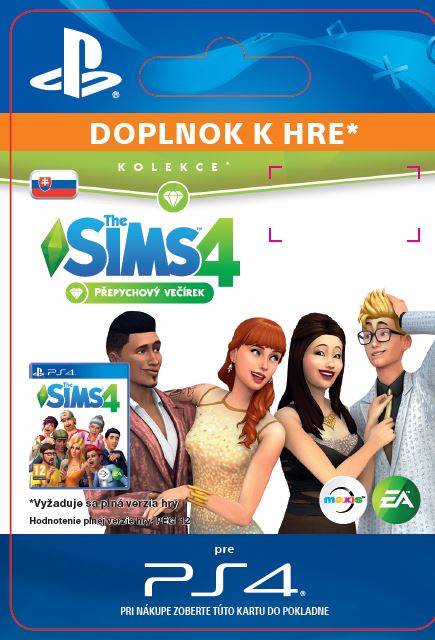 ESD SK PS4 - The Sims™ 4 Luxury Party Stuff