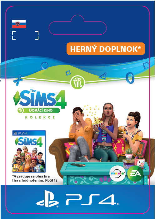 ESD SK PS4 - The Sims™ 4 Movie Hangout Stuff