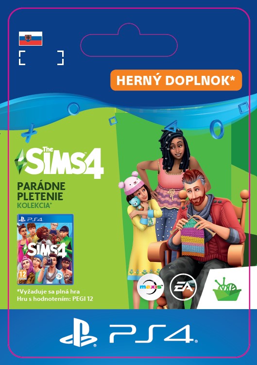 ESD SK PS4 - The Sims™ 4 Nifty Knitting Stuff Pack