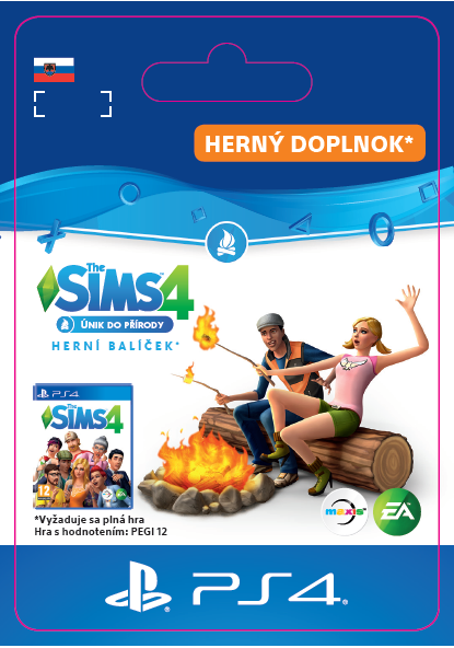 ESD SK PS4 - The Sims™ 4 Outdoor Retreat