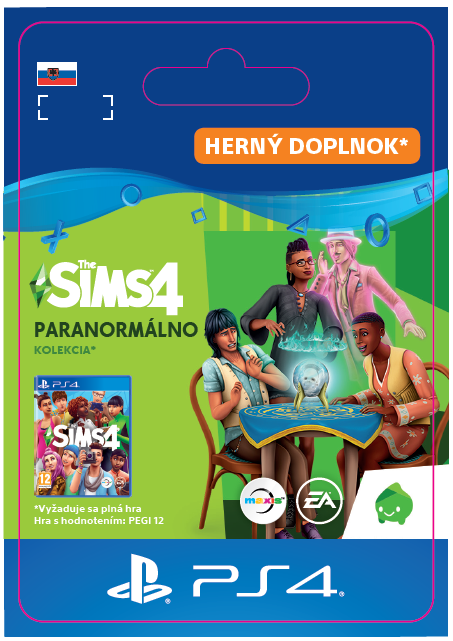 ESD SK PS4 - The Sims™ 4 Paranormal Stuff Pack