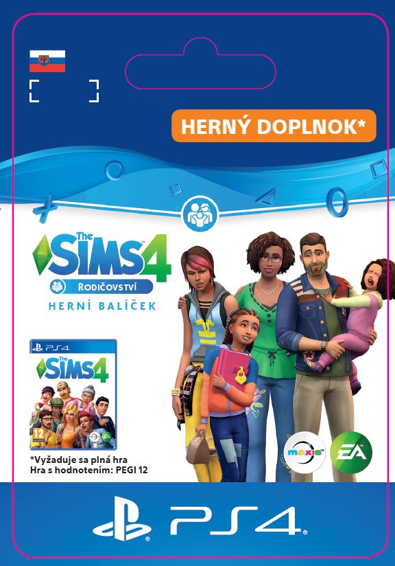 ESD SK PS4 - The Sims™ 4 Parenthood