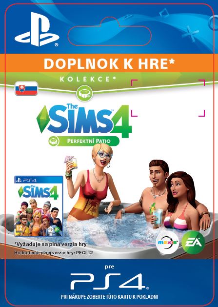 ESD SK PS4 - The Sims™ 4 Perfect Patio Stuff