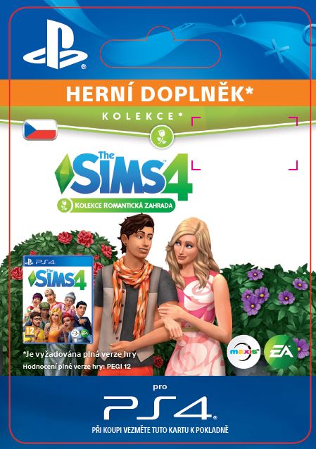 ESD SK PS4 - The Sims™ 4 Romantic Garden Stuff