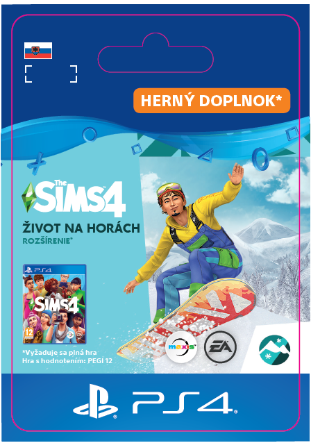 ESD SK PS4 - The Sims™ 4 Snowy Escape Expansion Pack