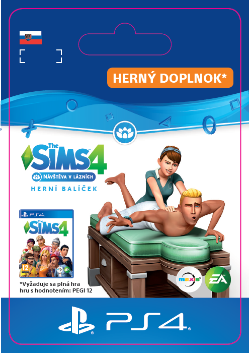 ESD SK PS4 - The Sims™ 4 Spa Day