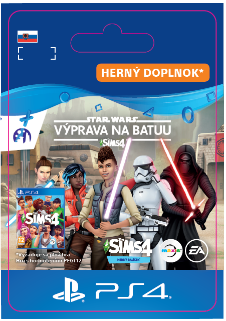 ESD SK PS4 - The Sims™ 4 SW™ Journey to Batuu GP