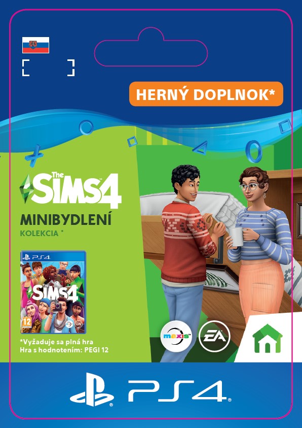 ESD SK PS4 - The Sims™ 4 Tiny Living Stuff Pack