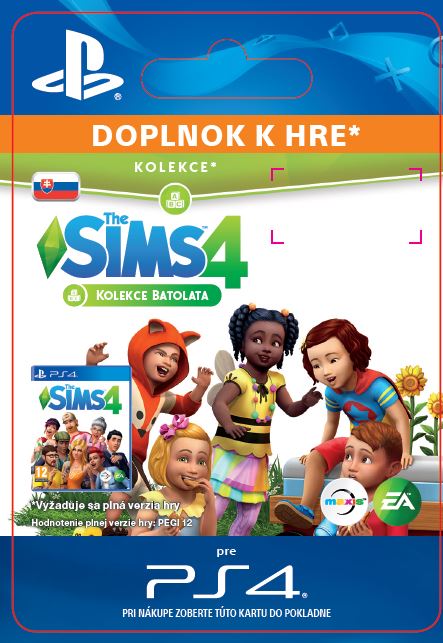 ESD SK PS4 - The Sims™ 4 Toddler Stuff