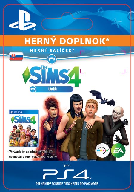 ESD SK PS4 - The Sims™ 4 Vampires
