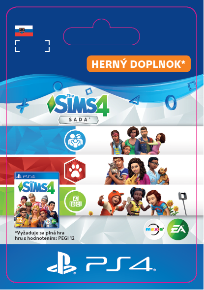 ESD SK PS4 - TheSims4Bundle-CatsDogsParentToddler