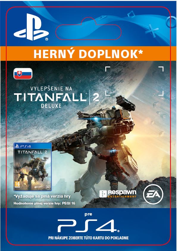 ESD SK PS4 - Titanfall 2 Deluxe Edition Content
