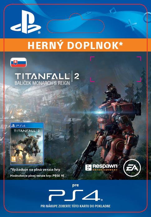 ESD SK PS4 - Titanfall™ 2: Monarch's Reign Bundle