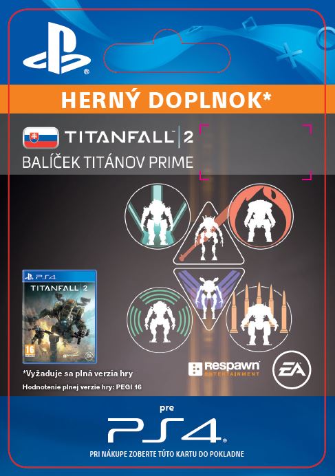 ESD SK PS4 - Titanfall™ 2: Prime Titan Bundle