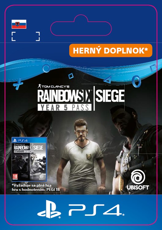 ESD SK PS4 - Tom Clacy's Rainbow Six Siege - Year 5 Pass