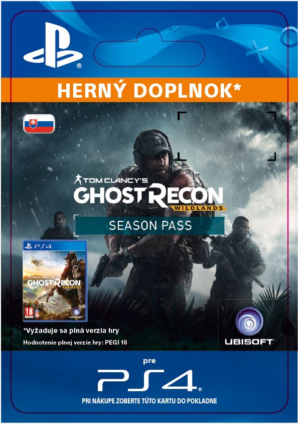 ESD SK PS4 - Tom Clancy's Ghost Recon Wildlands - Season Pass