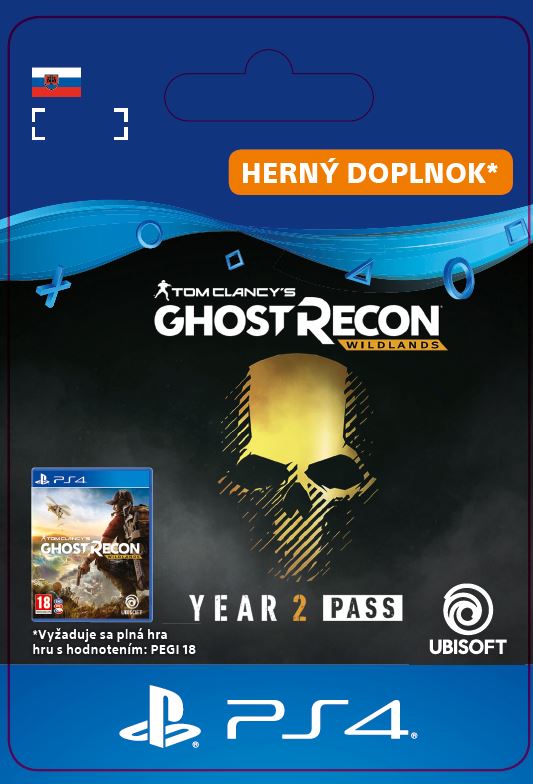 ESD SK PS4 - Tom Clancy’s Ghost Recon® Wildlands Year 2 Pass
