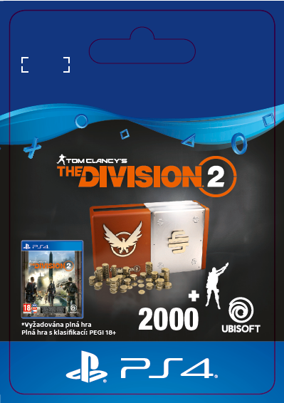 ESD SK PS4 - Tom Clancy’s The Division 2 – Welcome Pack