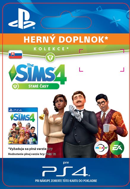 ESD SK PS4 - TThe Sims™ 4 Vintage Glamour Stuff