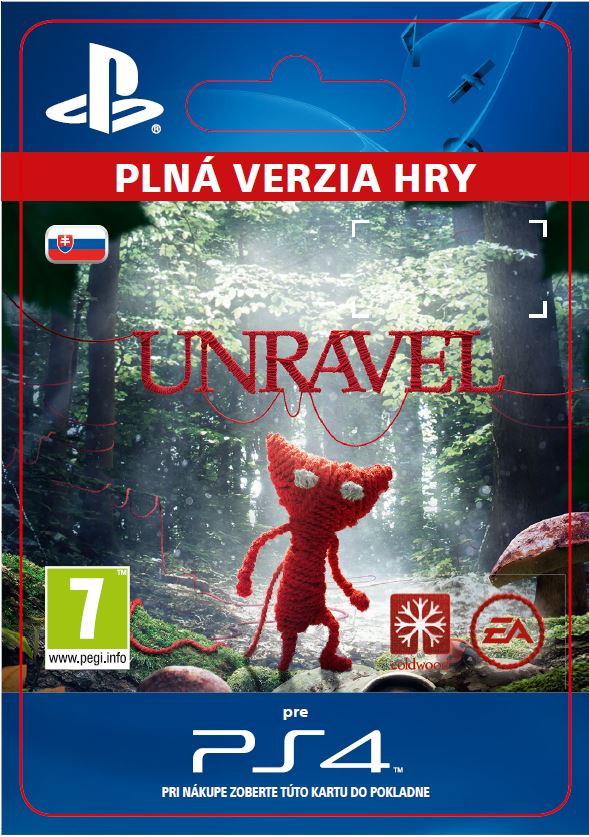 ESD SK PS4 - Unravel