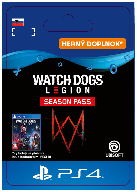 ESD SK PS4 - Watch Dogs®: Legion - Season Pass