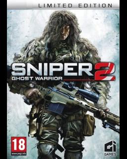 ESD Sniper Ghost Warrior 2 Limited Edition 483