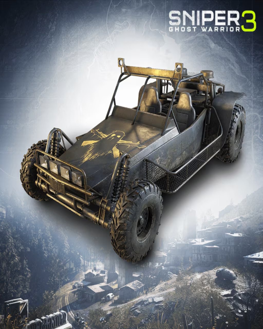 ESD Sniper Ghost Warrior 3 All-terrain vehicle