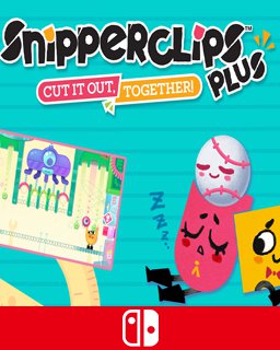 ESD Snipperclips PlusPack Cut it out, together! 6766