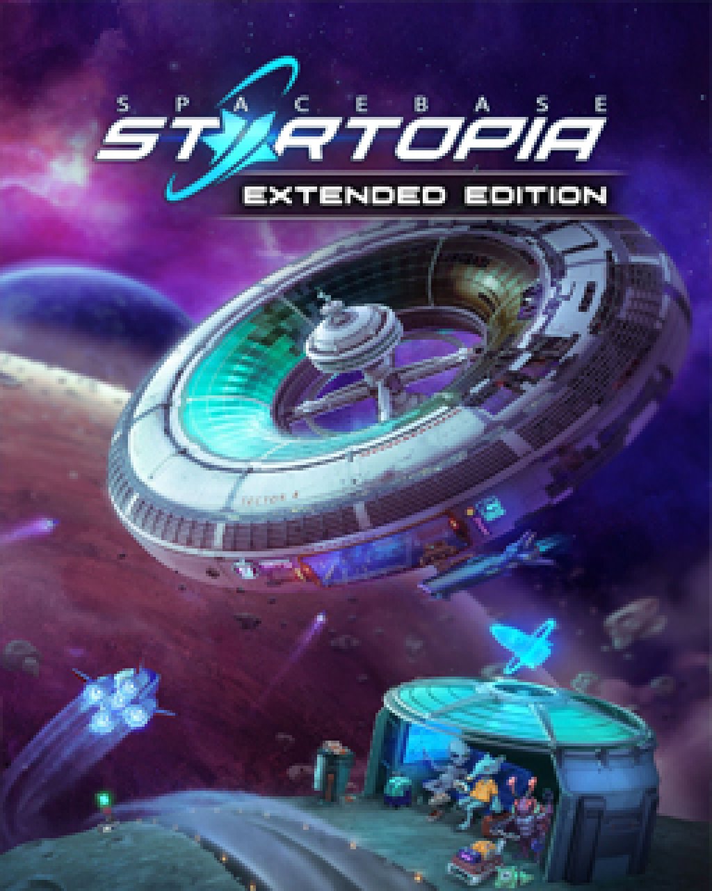 ESD Spacebase Startopia Extended Edition 7824