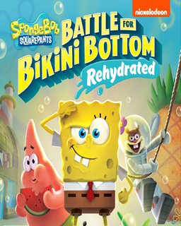 ESD SpongeBob SquarePants Battle for Bikini Bottom 5758