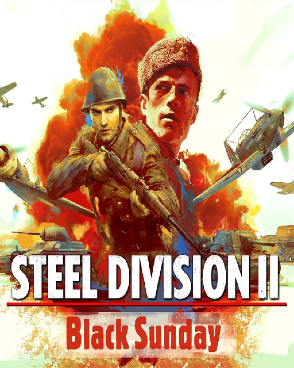 ESD Steel Division 2 Black Sunday