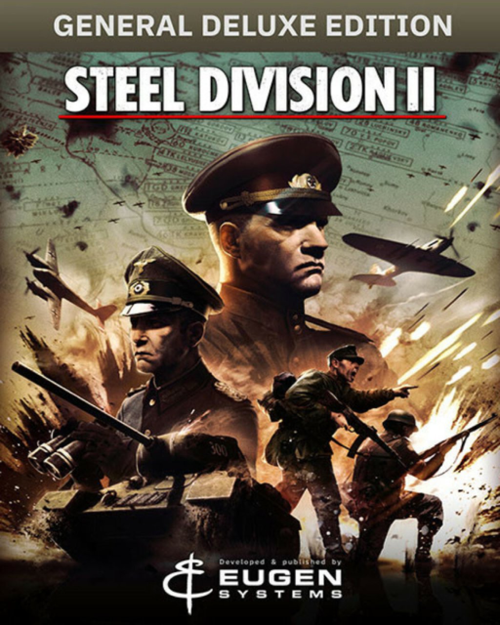 ESD Steel Division 2 General Deluxe Edition