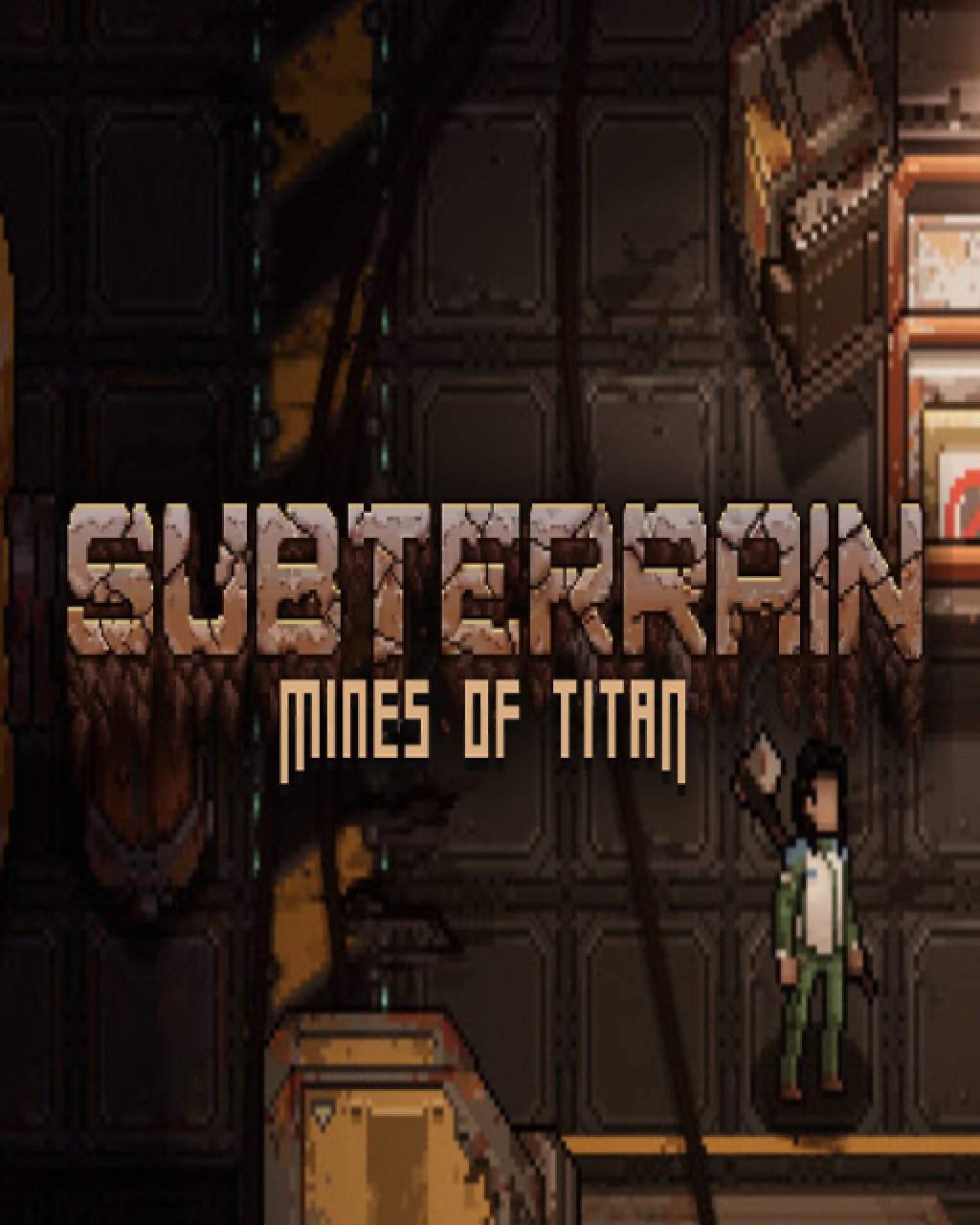 ESD Subterrain Mines of Titan
