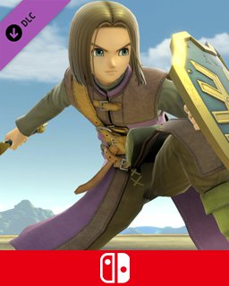 ESD Super Smash Bros Ultimate Hero Challenger Pack STE-0006842