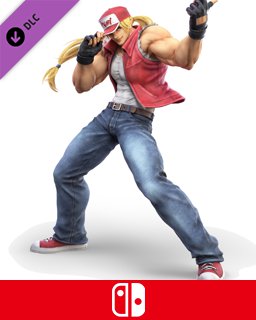 ESD Super Smash Bros. Ultimate Terry Bogard Challe 6689