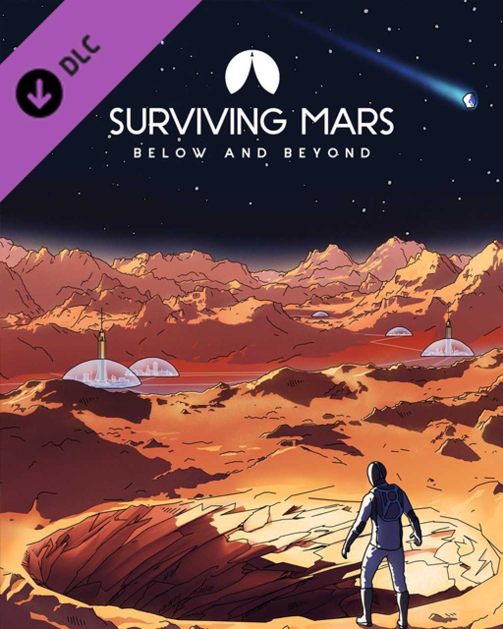 ESD Surviving Mars Below and Beyond