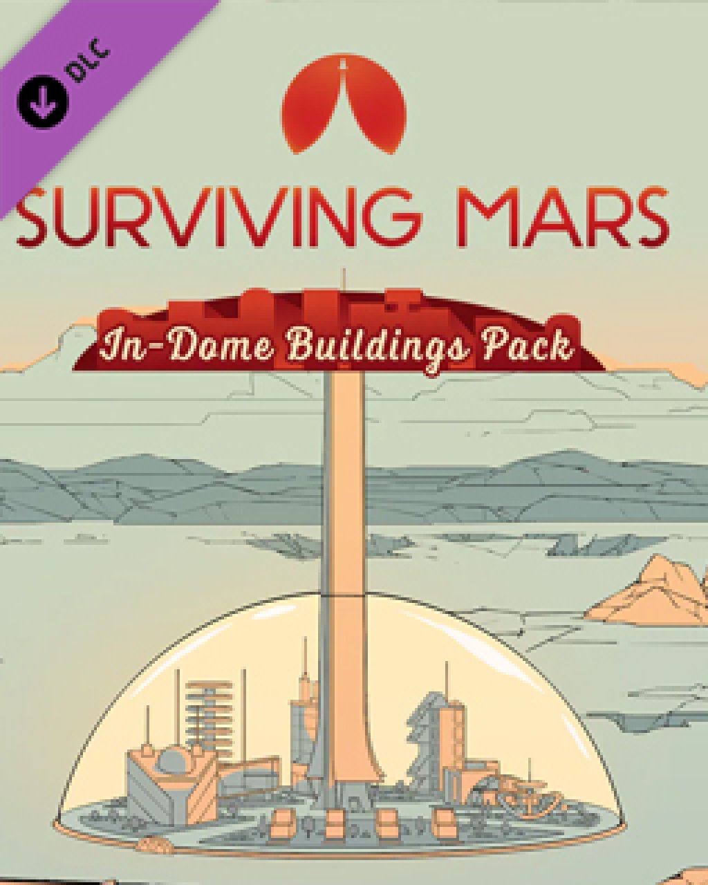 ESD Surviving Mars In Dome Buildings Pack 7794