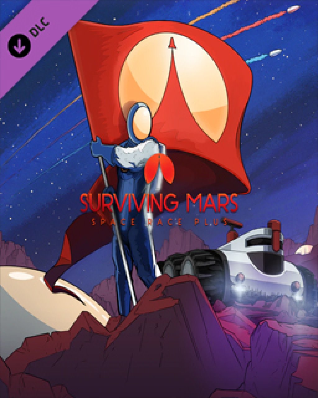 ESD Surviving Mars Space Race Plus 7821