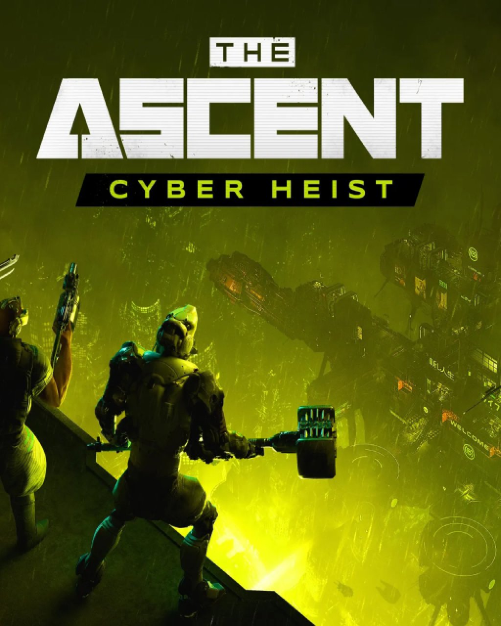 ESD The Ascent Cyber Heist