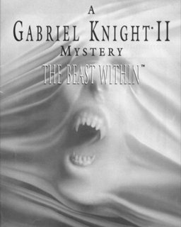 ESD The Beast Within A Gabriel Knight Mystery 5589