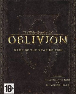 ESD The Elder Scrolls IV Oblivion Game of the Year 1490