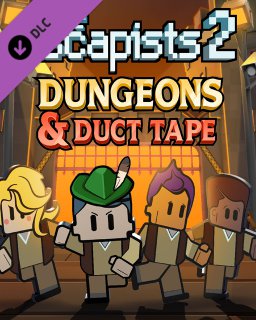 ESD The Escapists 2 Dungeons and Duct Tape