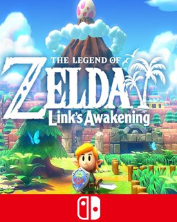 ESD The Legend of Zelda Link's Awakening 6804