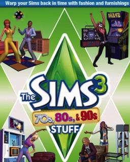 ESD The Sims 3 70s, 80s and 90s Stuff 456