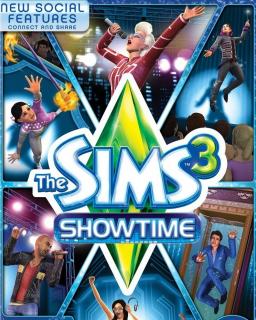 ESD The Sims 3 Showtime 140