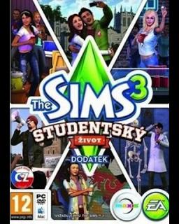 ESD The Sims 3 Studentský život 492