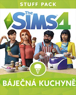 ESD The Sims 4 Báječná kuchyně 2672